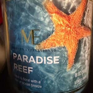 Modern Expressions Paradise Reef Scented Candle